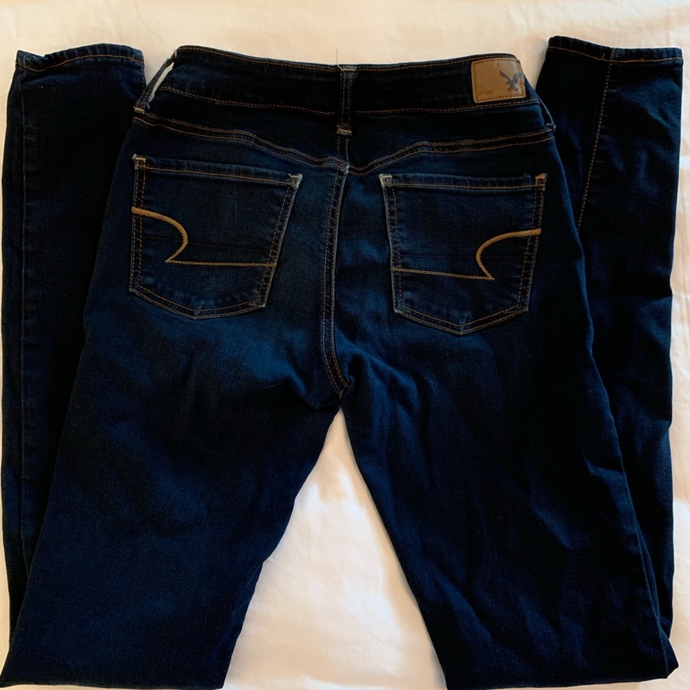 American Eagle jeggings 2 x-long